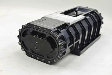 TBS-2115  6-71  XR-1 High Helix  Blower -with SNOUT  The Blower Shop  Race only